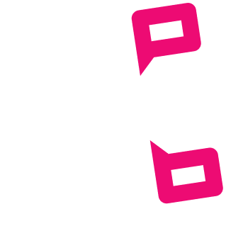 Icon of a megaphone with sound waves