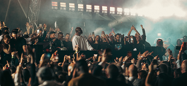 An image of "Live Coverage" in white text