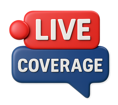 Live coverage notification for media updates