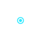 A stylized eye with connected data points