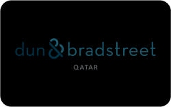 The "Dun & Bradstreet Qatar" logo
