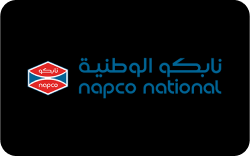 A dark background displays the Napco National logo