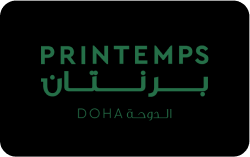 Printemps Doha logo in English and Arabic text