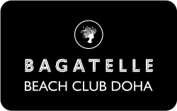 Bagatelle Beach Club Doha logo