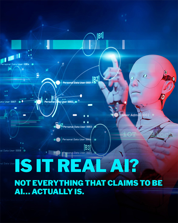 is it real ai