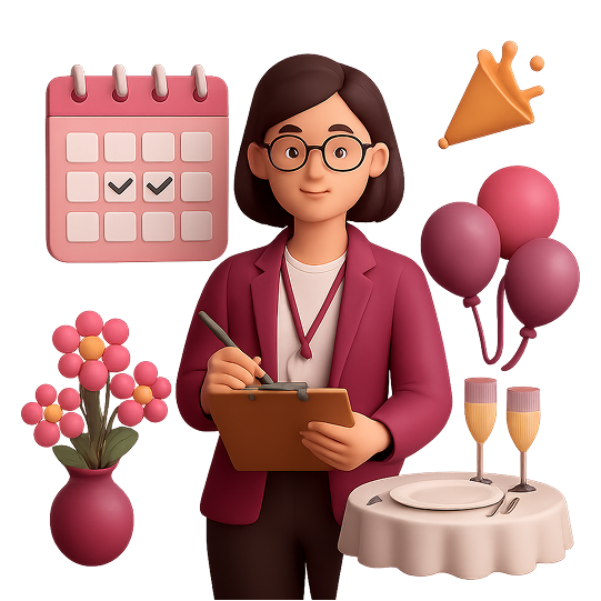 Event planning and social commerce solutions