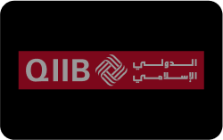 QIIB logo with Arabic text