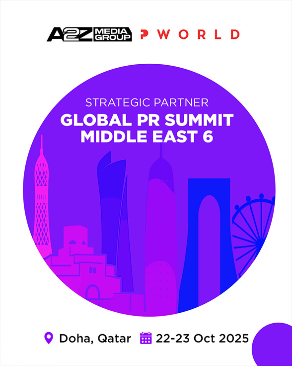 A2Z Media Group Becomes Strategic Partner of Global PR Summit Middle East 6