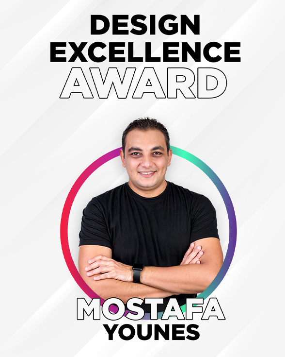 Meet Mostafa Younes: Our Design Excellence Award Winner