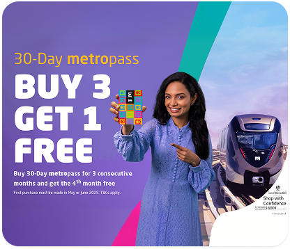 Qatar Rail - METROPASS CAMPAIGN