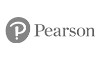 logo pearson gray
