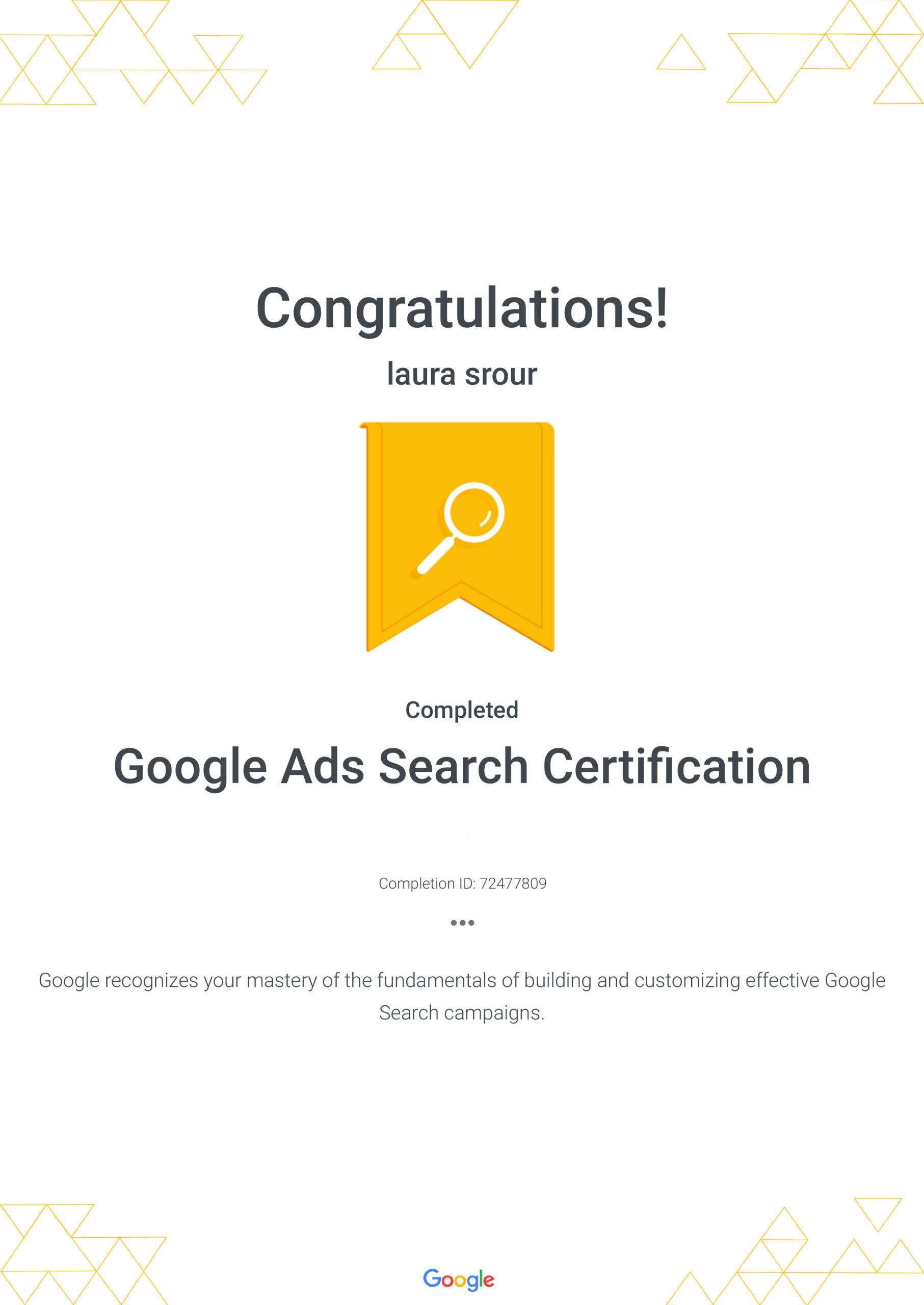 Google Ads Search Certification scaled