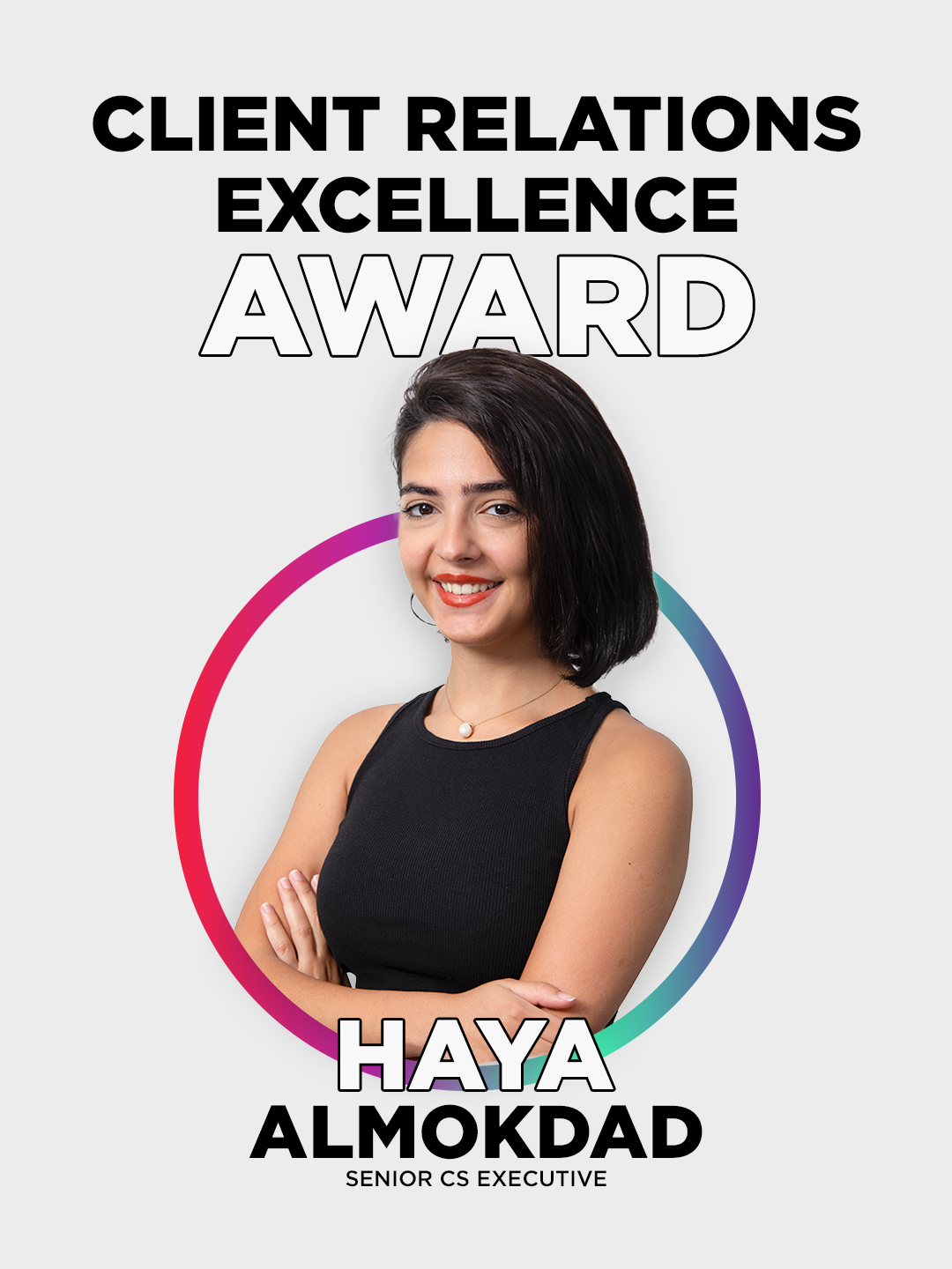 Haya Mokdad award